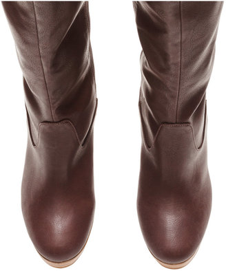 H&M Knee-high Boots - Brown - Ladies