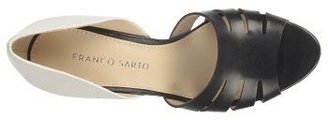 Franco Sarto Women's Isadora Sanda Peep Toe