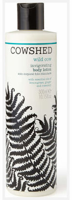 Cowshed Wild Cow - Invigorating Body Lotion (300ml)