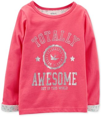 Carter's Baby Girls' Totally Awesome Tee