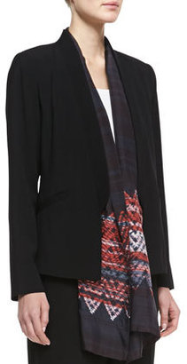 Eileen Fisher Tropical Suiting Open Jacket, Women's