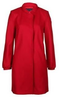French Connection Wonderland Ruby Wool Coat