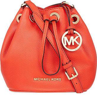 MICHAEL Michael Kors Jules Mini Leather Drawstring Over the Shoulder Handbag