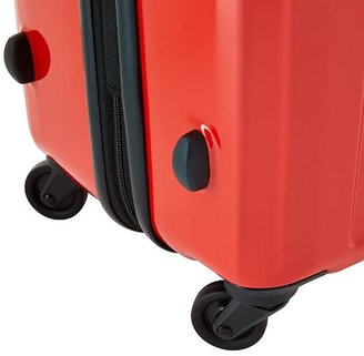 Container Store 20" Lucid 4-Wheeled Luggage Glossy Red