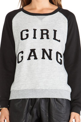 Zoe Karssen Girl Gang Sweatshirt
