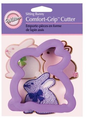 Wilton Comfort Grip Easter Bunny Cookie Cutter