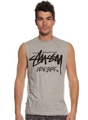 Stussy Cities Muscle T-Shirt
