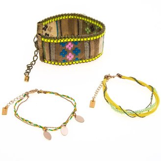 Chan Luu Beaded Bracelets - Set of 3