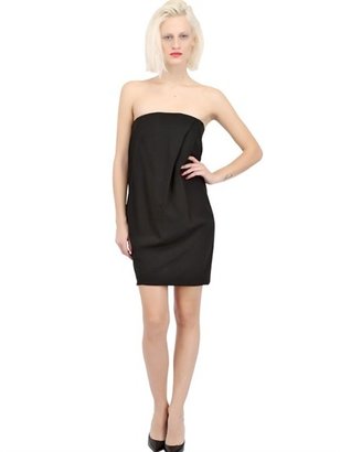Space Style Concept Viscose Crepe Bow Dress