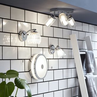 John Lewis & Partners Shiko Bathroom Ceiling Light
