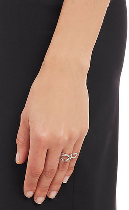 Balenciaga Women's Boucle Bow Ring