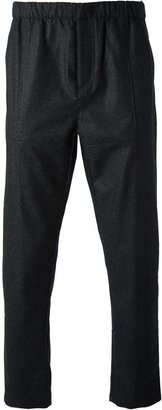 Givenchy slim flannel trousers