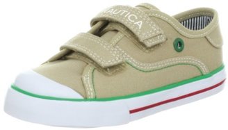 Nautica Bobstay Canvas Sneaker (Toddler/Little Kid), Tan, 5 M US Toddler