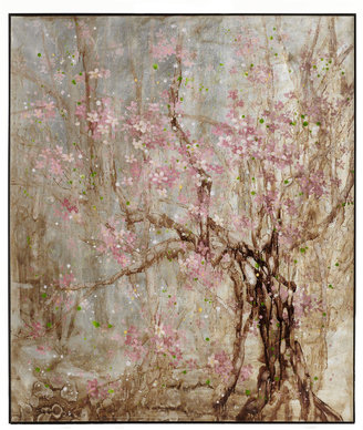 John-Richard Collection Plum Blossom" Painting