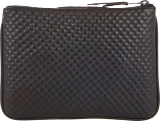 Rag and Bone 3856 Rag & Bone Quilted Zip Pouch