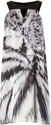 Pied A Terre Printed swing dress