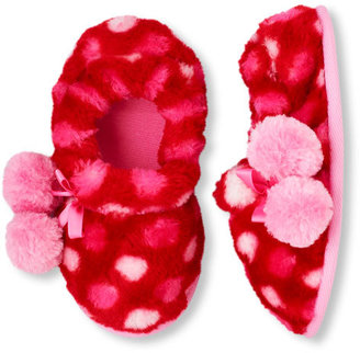 Children's Place Polka-dot slipper