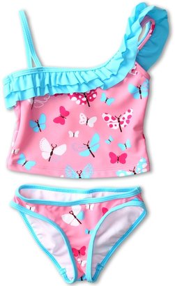 Hatley One Shoulder Two-Piece Swimsuit (Toddler/Little Kids)