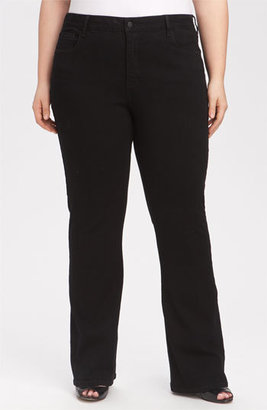 NYDJ Plus Size Women's 'Barbara' Stretch Bootcut Jeans