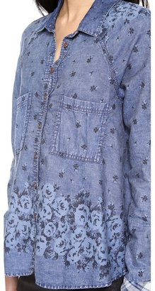 Free People Dottie Over You Top