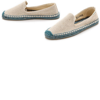 Soludos Colored Sole Smoking Slippers