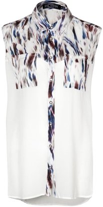 Evil Twin FLYING COLOURS Blouse white