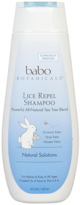 Green Baby Babo Botanicals Lice Repel Shampoo