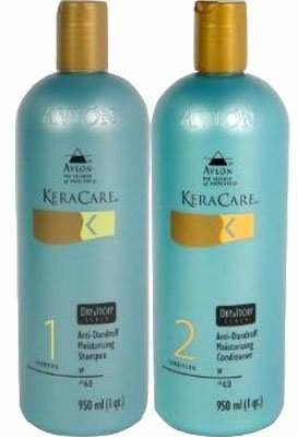KeraCare by Avlon Avlon Dry Itchy Conditioner and Scalp Moisturizing Shampoo