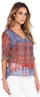 Rory Beca Augie Babydoll Blouse