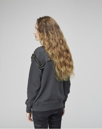 Isabel Marant scotty studded sweatshirt