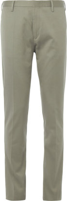 Paul Smith Slim-Fit Cotton-Blend Twill Chinos