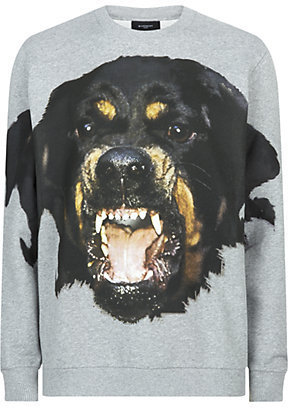 Givenchy Large Rottweiler Sweatshirt