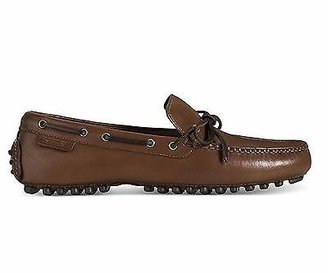 Cole Haan Mens Air Grant Brown Casual Moc Slip-On Drivers Driving Loafers Shoes