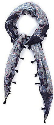 Collection 18 Paisley Square Scarf