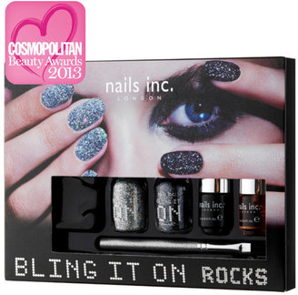 Nails Inc Bling It On Rocks Collection