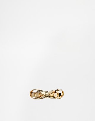 ASOS Curve Baby Bow Ring