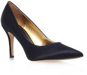 Nine West Black 'Flax22' high heel court shoes