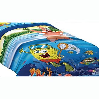 SpongeBob Squarepants Sea Adventure Twin Comforter