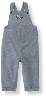 Janie and Jack Airplane Houndstooth Overall