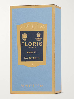 Floris London - Santal Eau De Toilette - Clove Bud, Cedarwood, 50ml