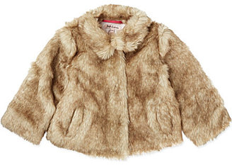Juicy Couture Faux fur jacket 3-24 months