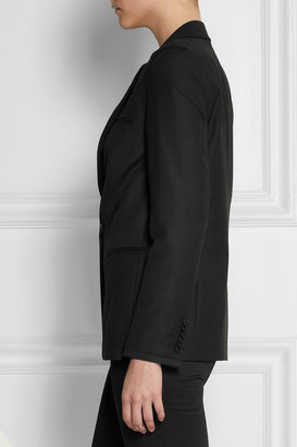 Karl Lagerfeld Paris Emilia wool-piqué blazer