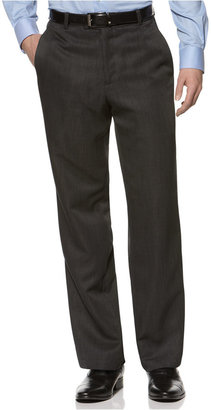 Kenneth Cole Reaction Straight-Fit Texture Stria Dress Pants