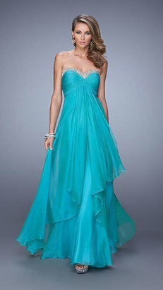 La Femme Prom Dress 21374