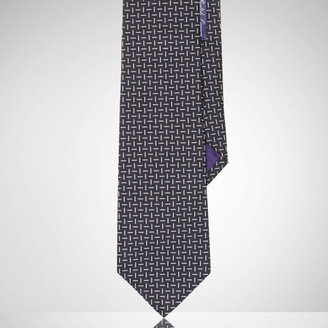 Ralph Lauren Purple Label Deco Silk Tie
