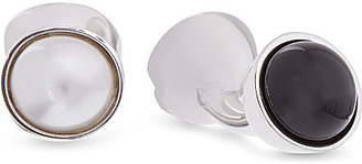 Duchamp Reversible pearl cufflinks - for Men