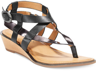 Bare Traps Barrister Wedge Sandals