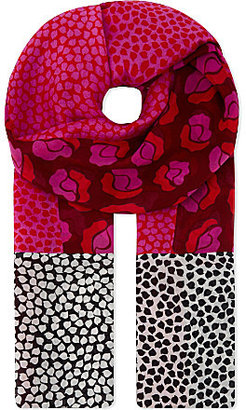 Diane von Furstenberg Patterned silk scarf