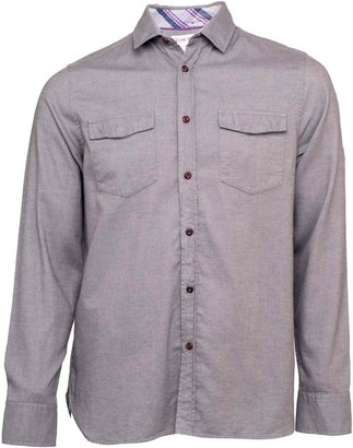 House of Fraser Men's Tom Morris Plain flannel shirt