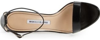 Manolo Blahnik 'Chaos' Ankle Strap Sandal (Women)